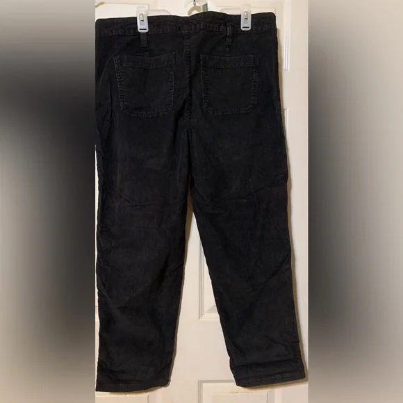 Black Cargo Pants Time and Tru Size 18 Brand New With Tags - Picture 4 of 5